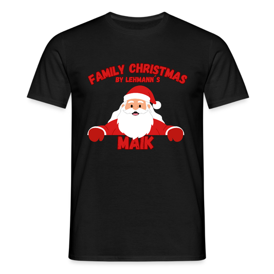 Männer T-Shirt - Schwarz