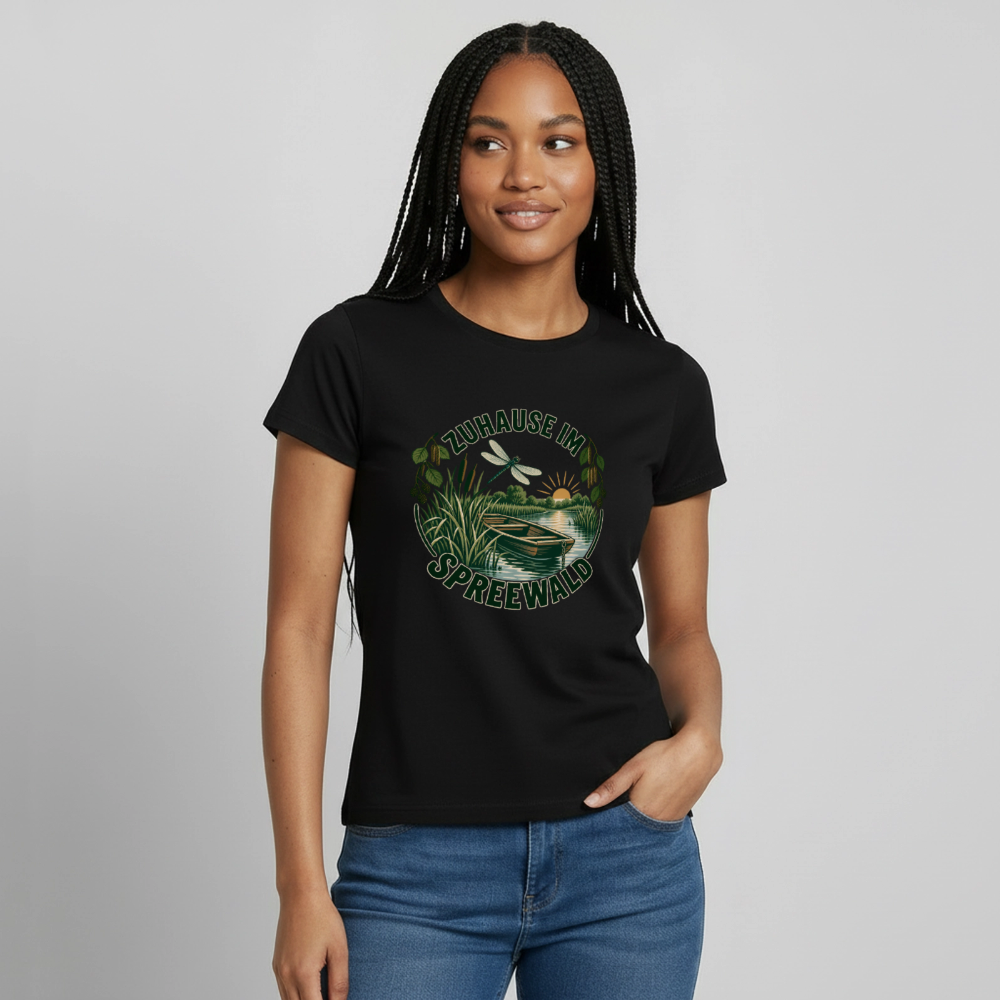 Frauen T-Shirt - Schwarz