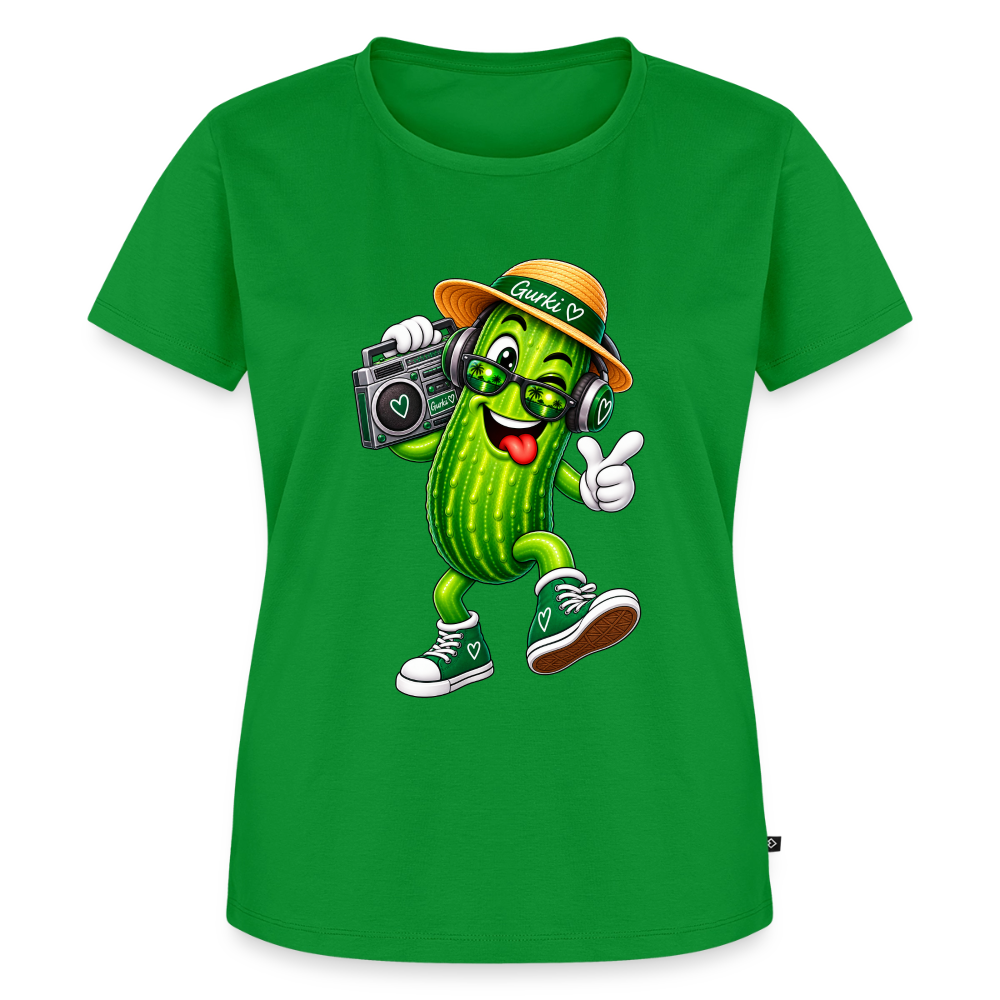Frauen Premium T-Shirt - Grün