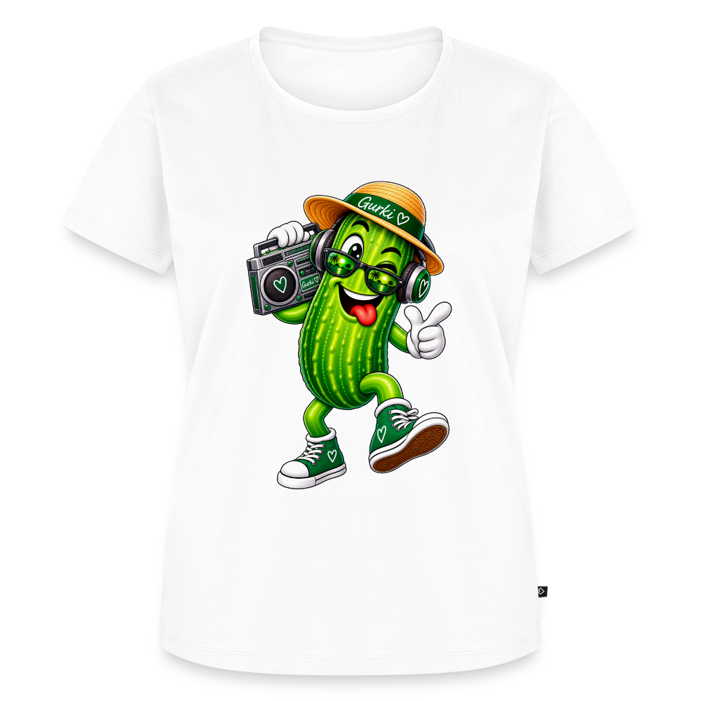 Frauen Premium T-Shirt - Weiß