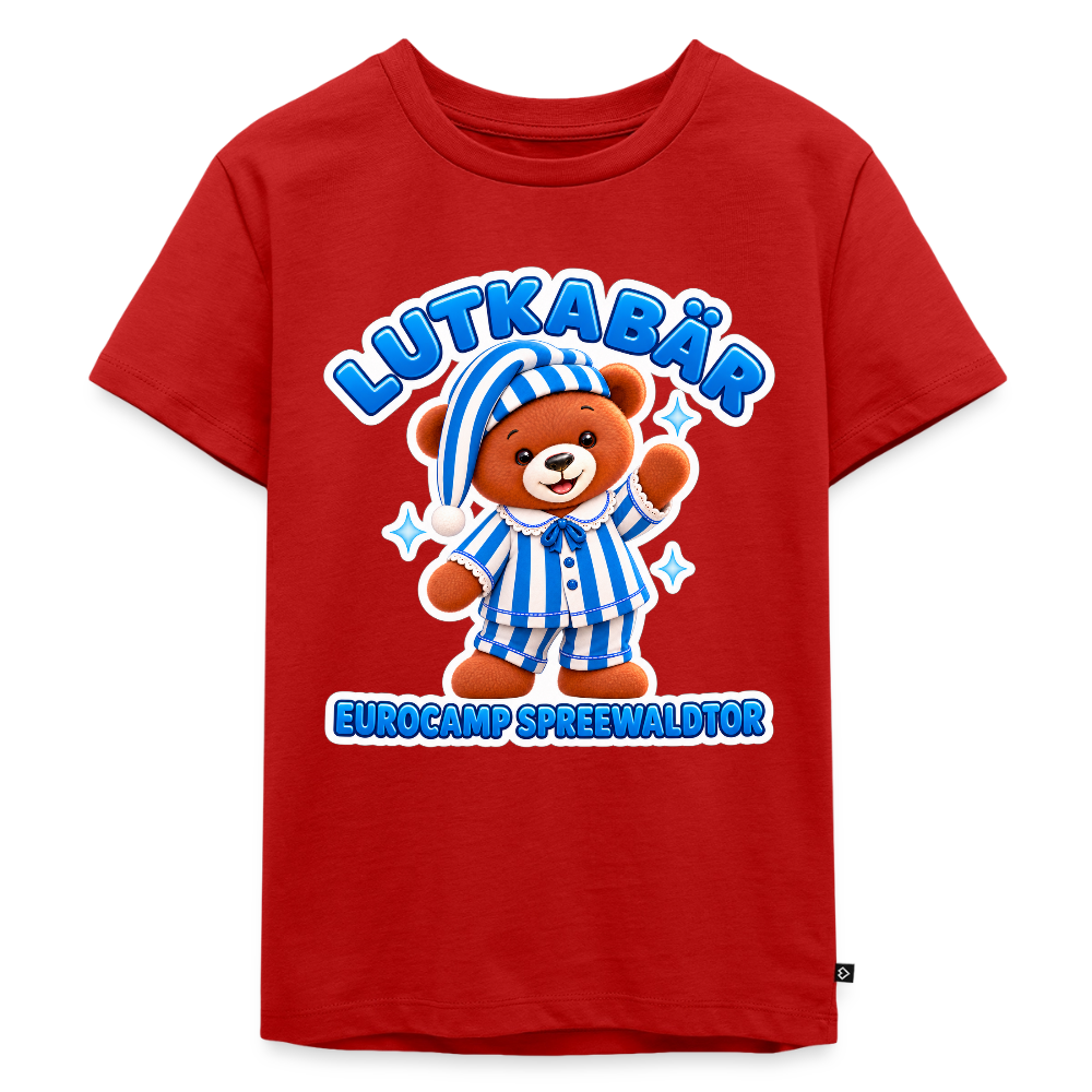 Kinder Premium T-Shirt - Rot