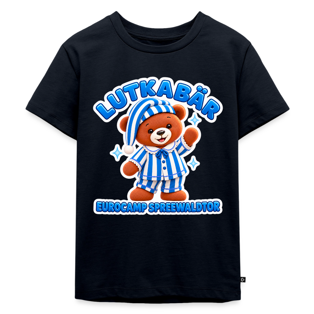 Kinder Premium T-Shirt - Navy