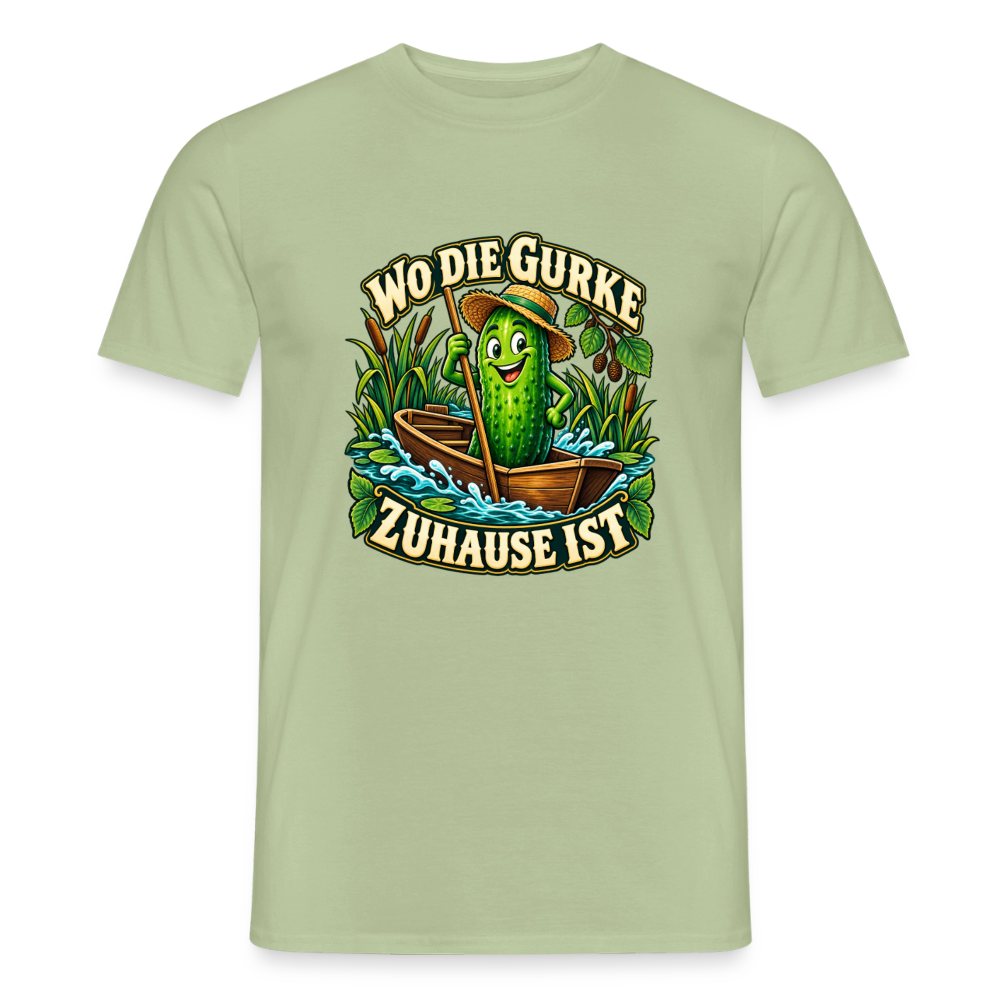 Männer T-Shirt - Sage