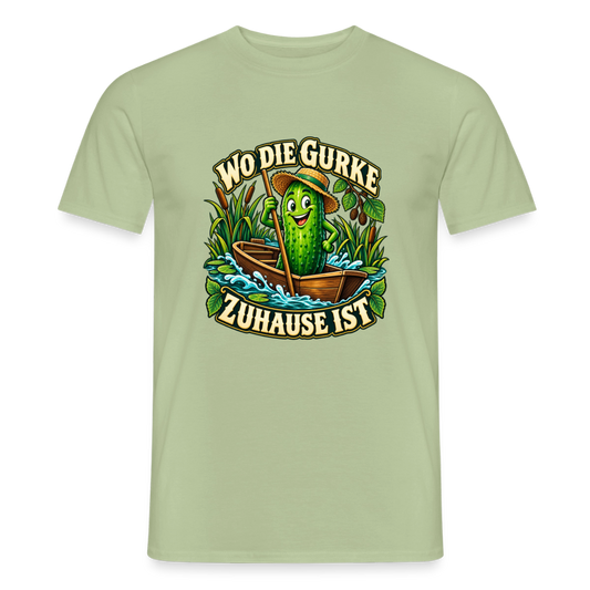 Männer T-Shirt - Sage