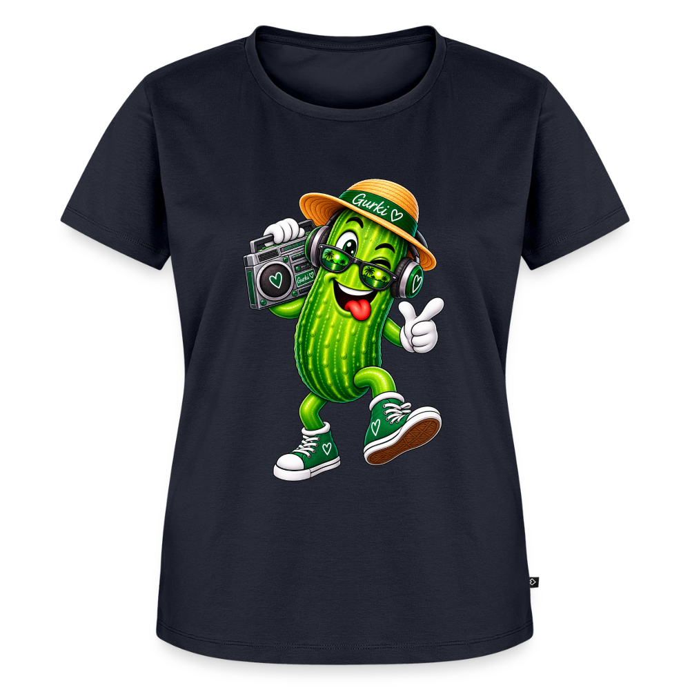 Frauen Premium T-Shirt - Navy