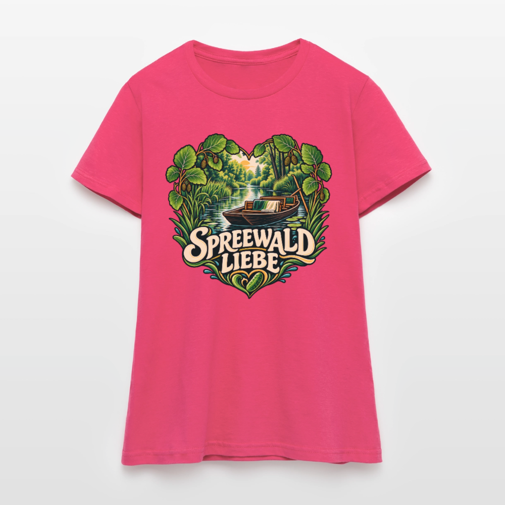 Frauen T-Shirt - Azalea