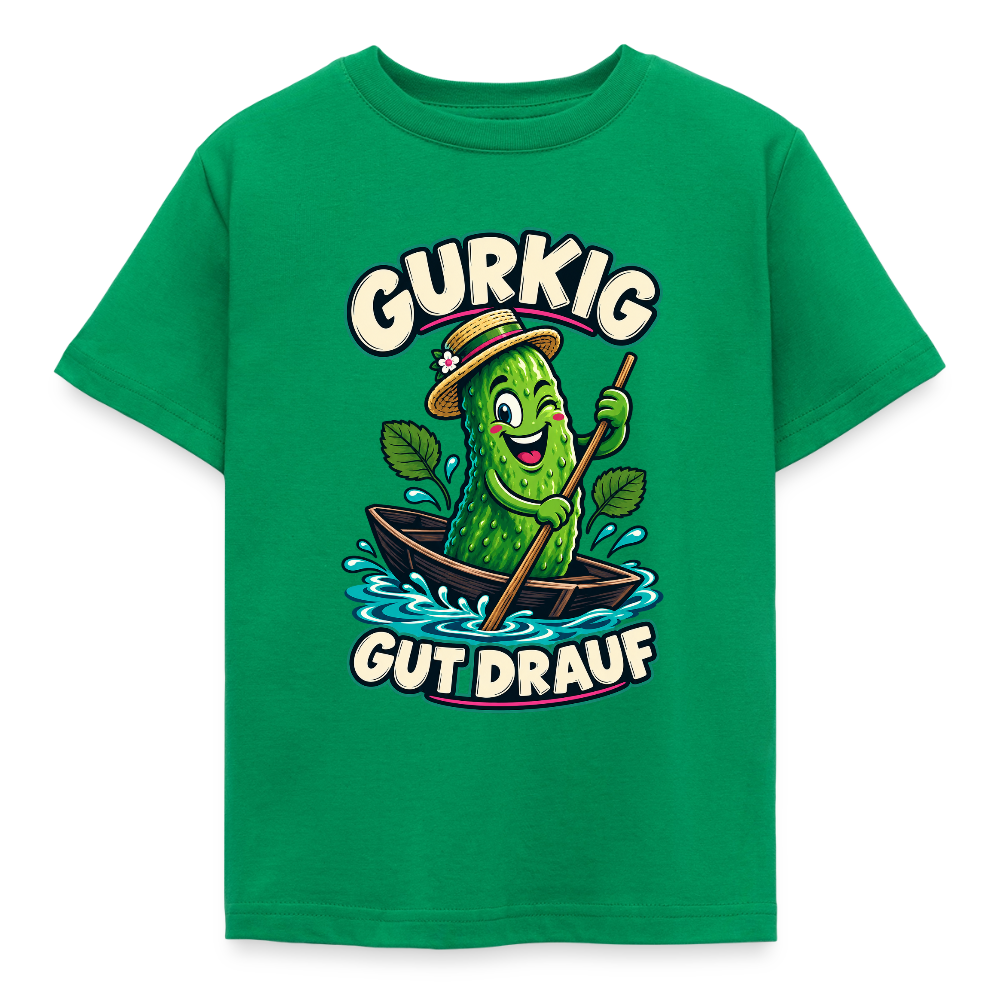 Kinder T-Shirt - Kelly Green