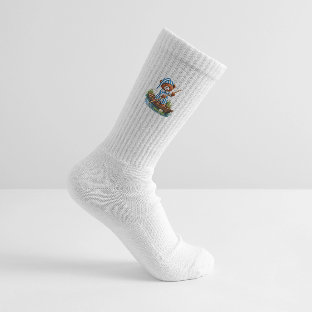 Kinder Tennissocken - Weiß