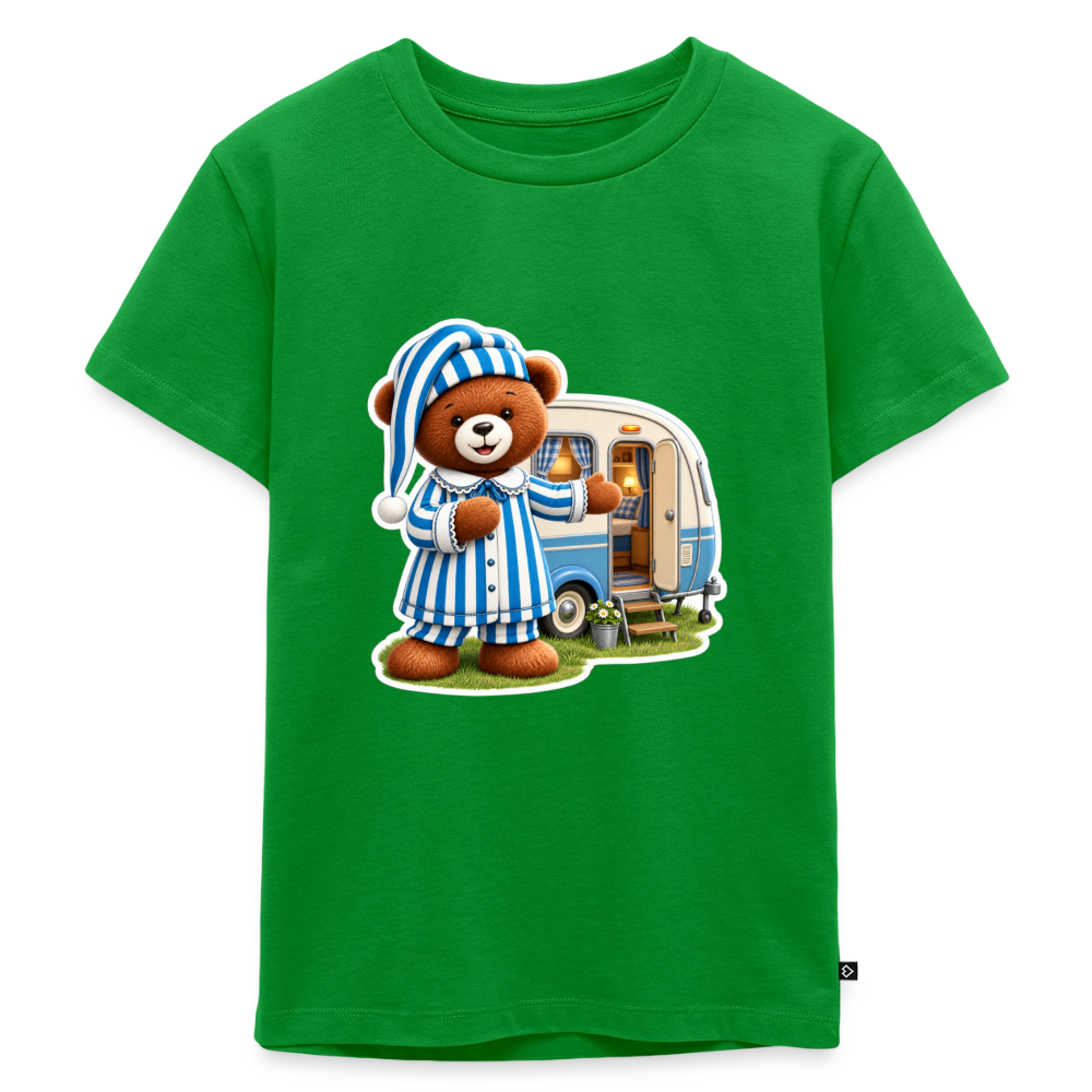 Kinder Premium T-Shirt - Grün