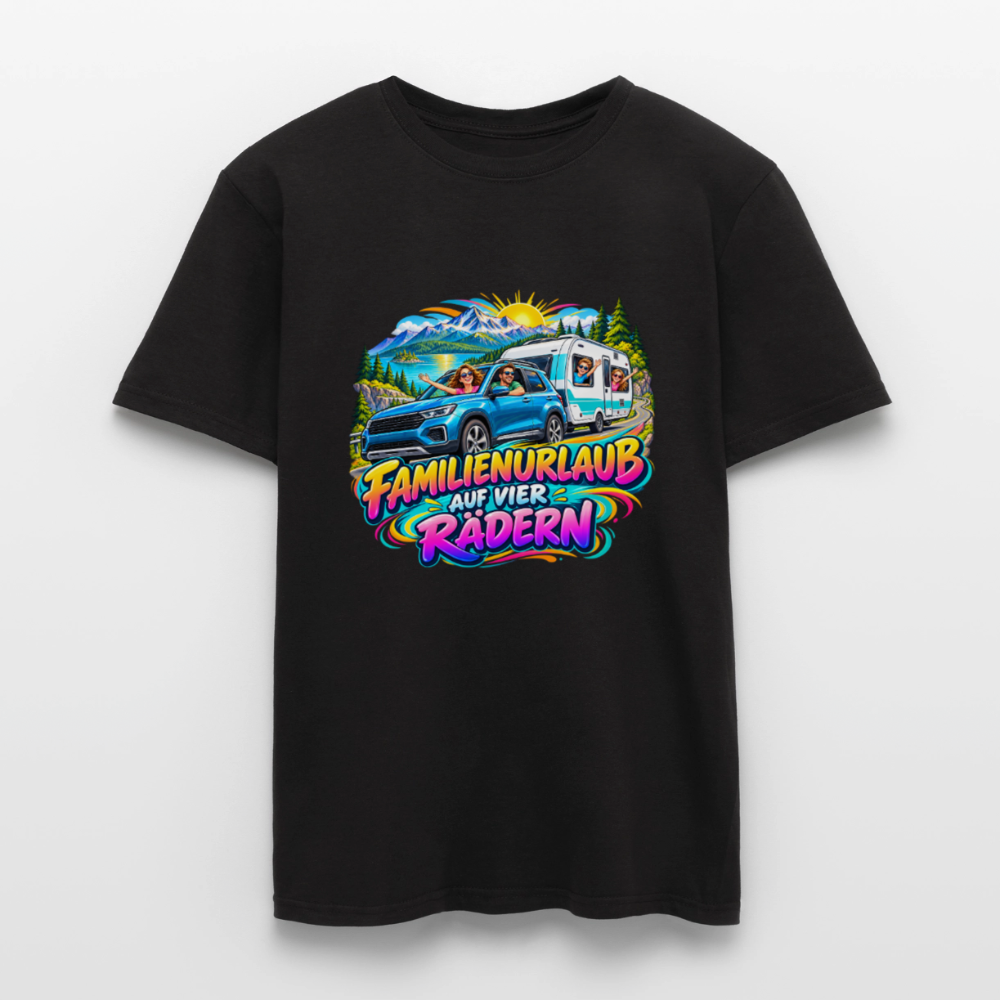 Männer T-Shirt - Schwarz