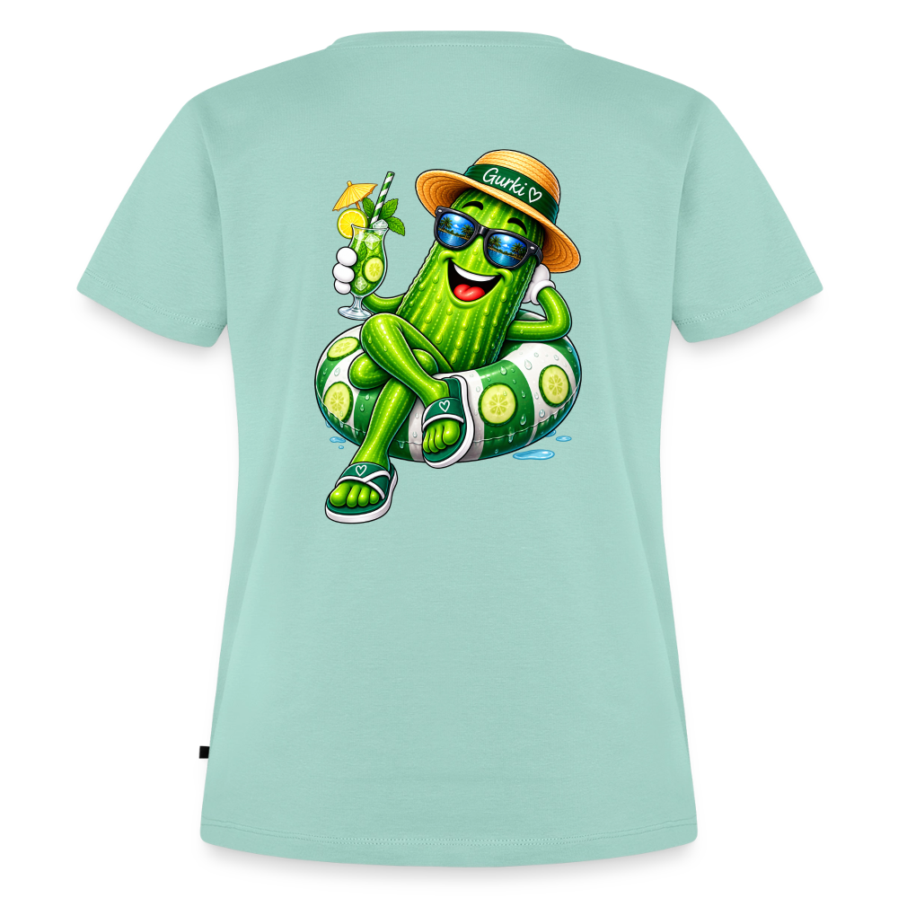 Frauen Premium T-Shirt - Mint 