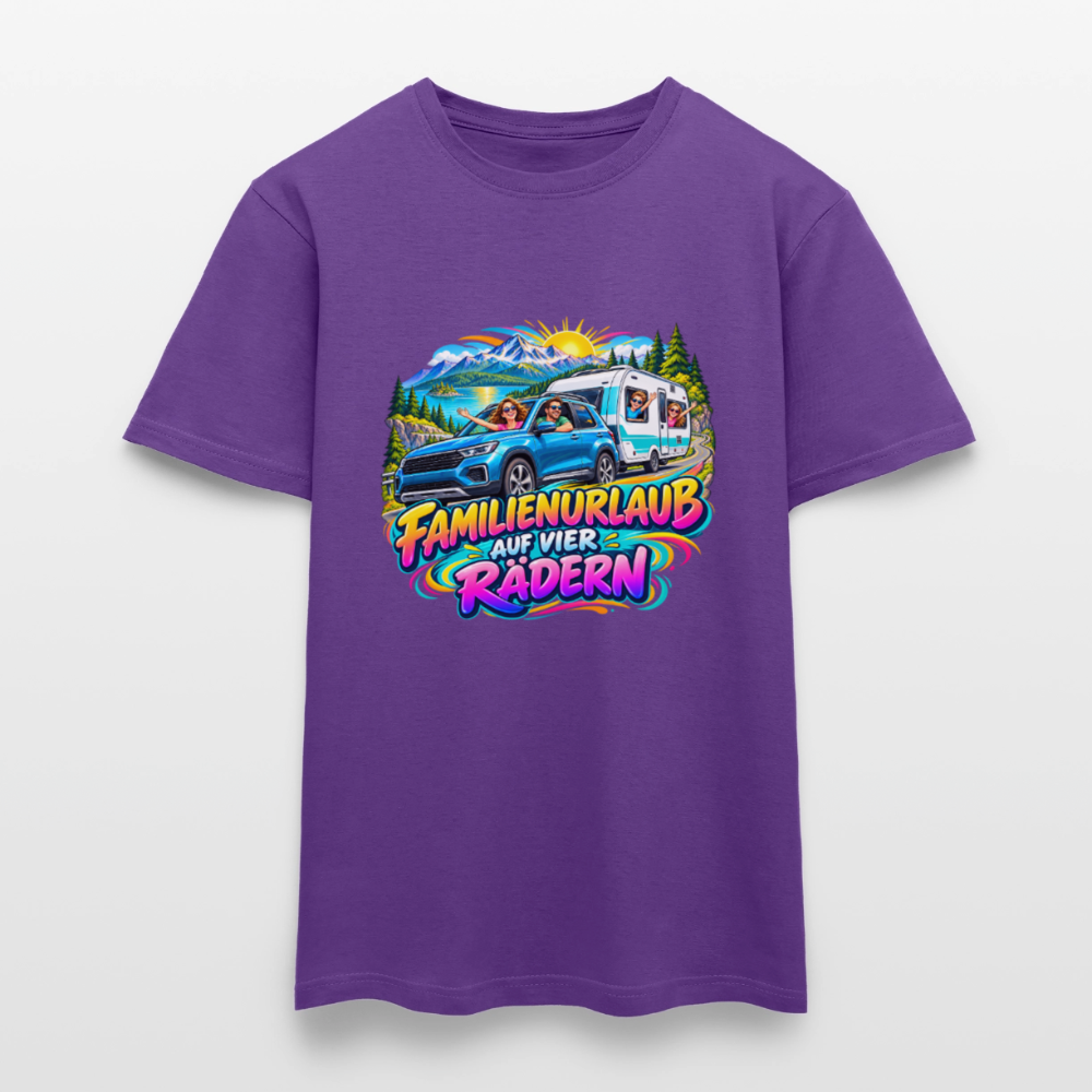 Männer T-Shirt - Lila