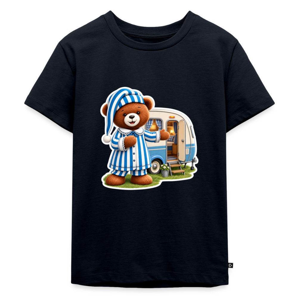 Kinder Premium T-Shirt - Navy