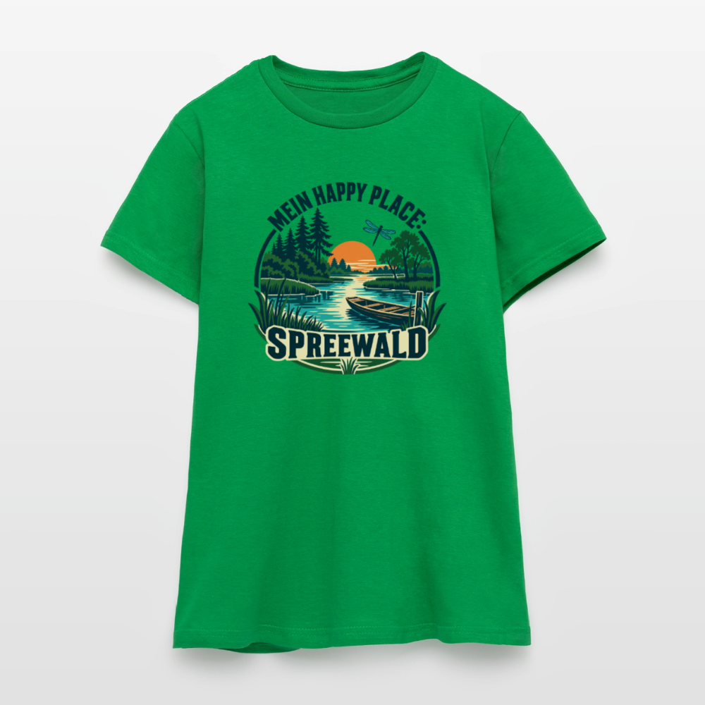 Frauen T-Shirt - Kelly Green