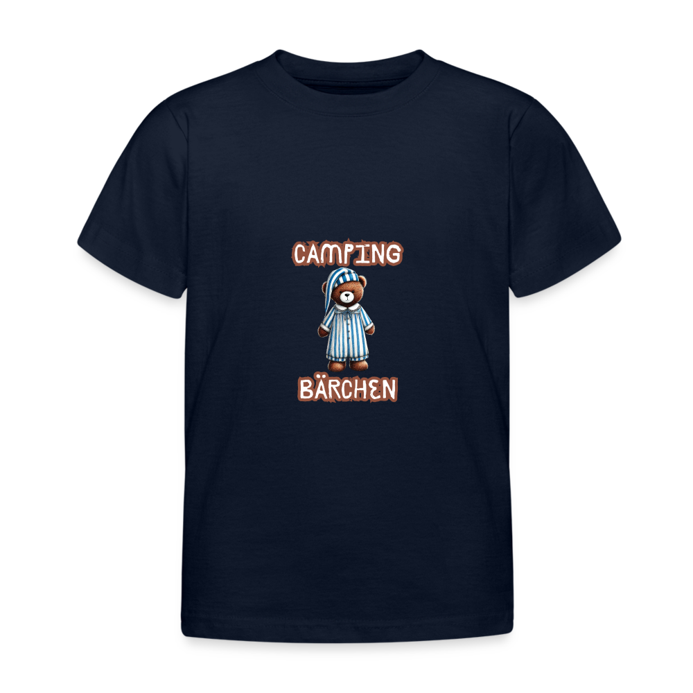 Camping Bärchen - Navy