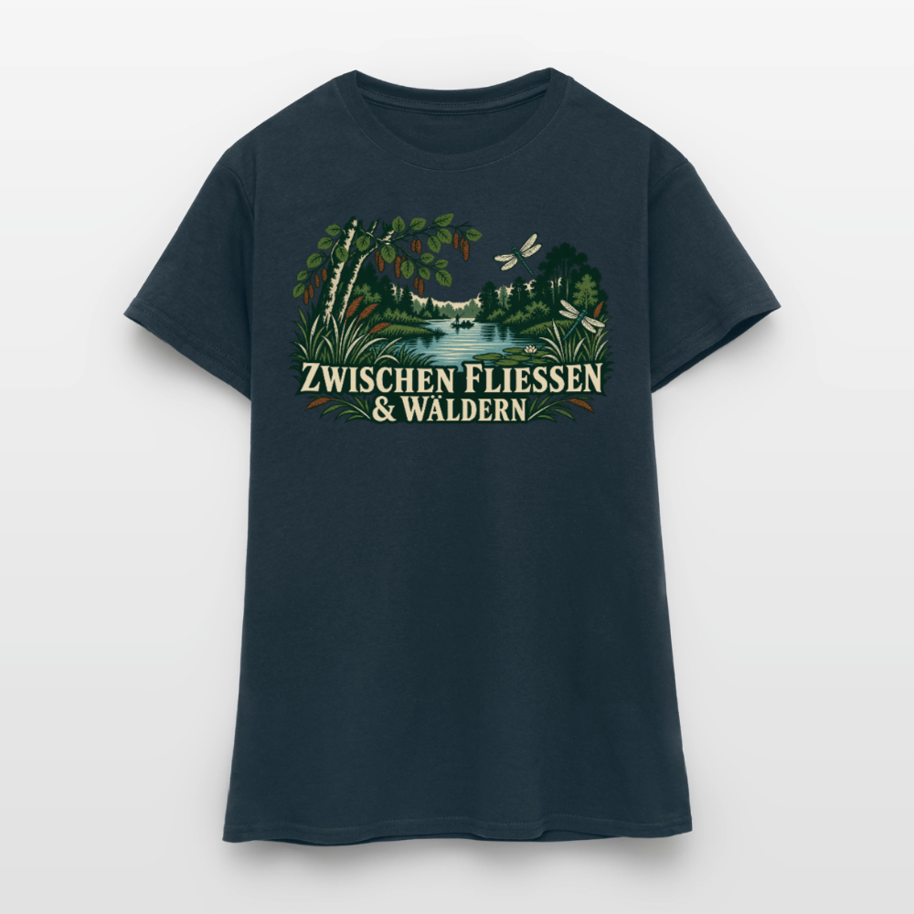 Frauen T-Shirt - Navy
