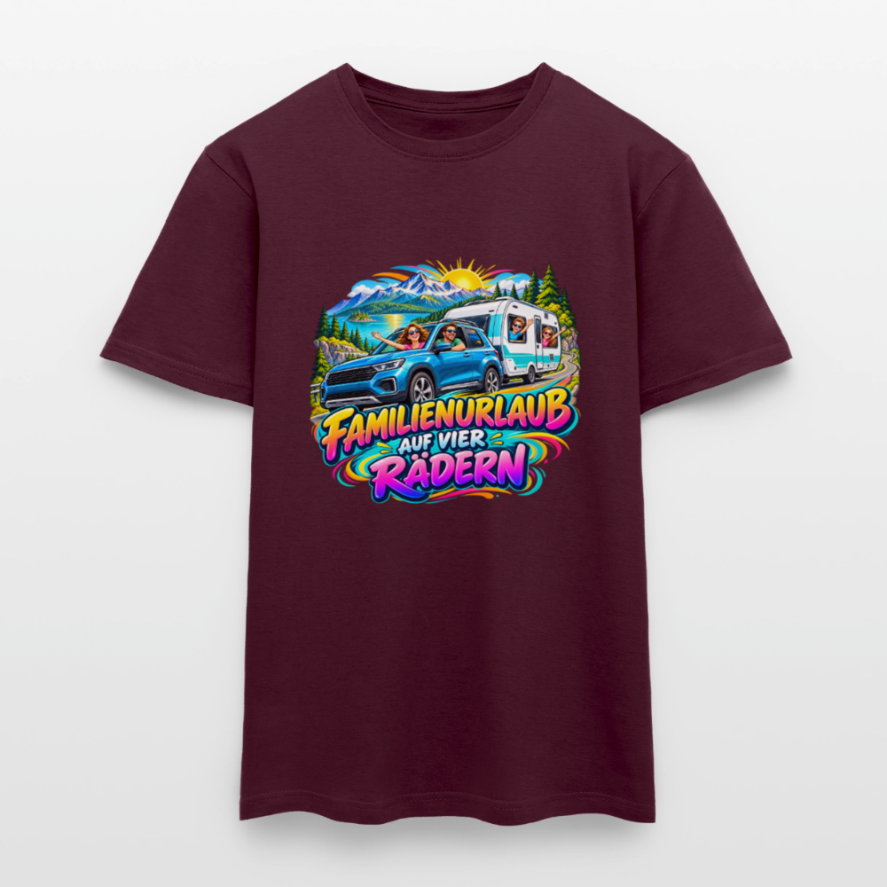 Männer T-Shirt - Ziegelrot