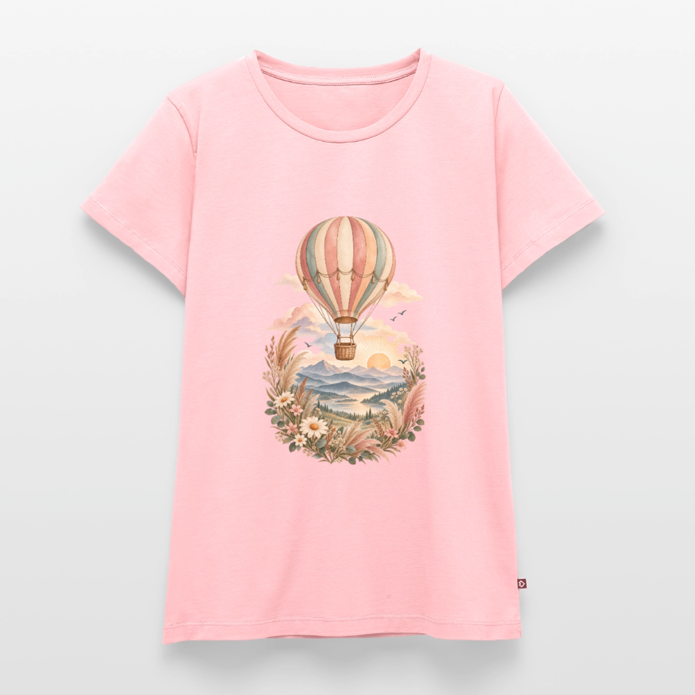 BOHO Heißlufftballon - Rosa