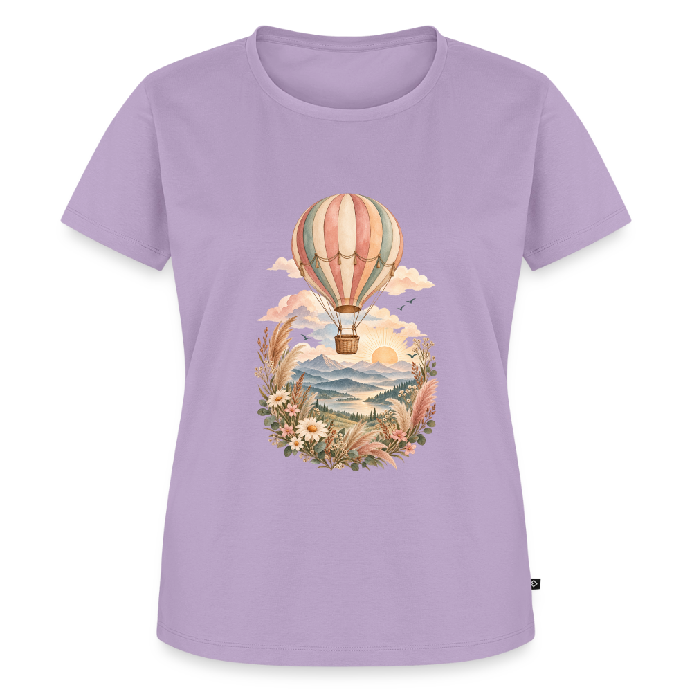 BOHO Heißlufftballon - Lavendel