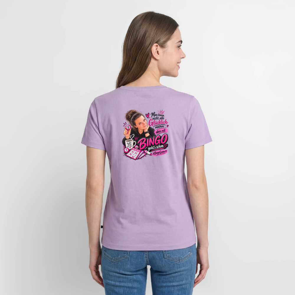 Frauen Premium T-Shirt - Lavendel