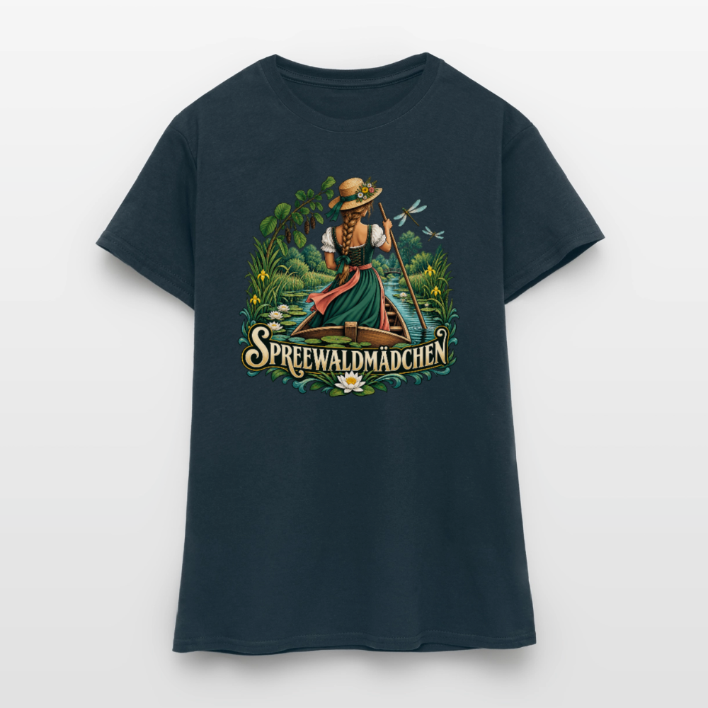 Frauen T-Shirt - Navy