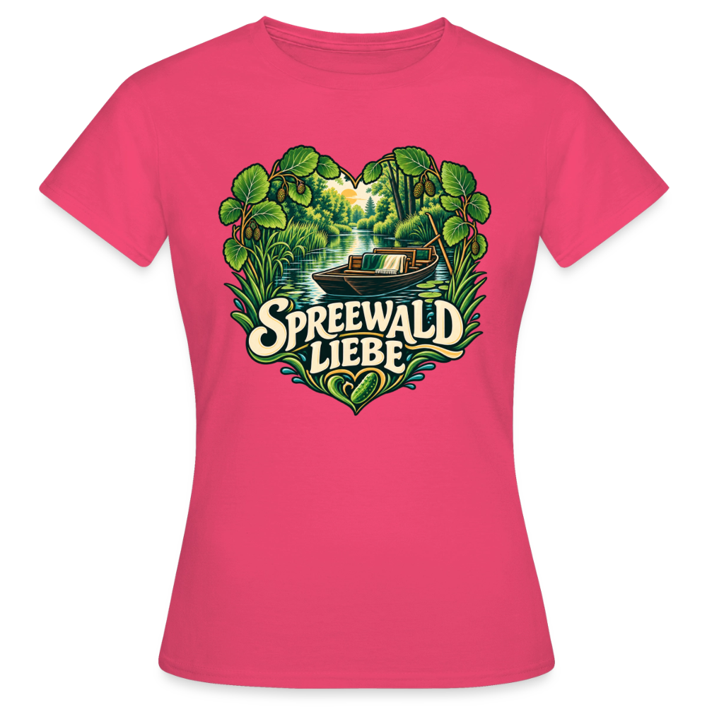 Frauen T-Shirt - Azalea