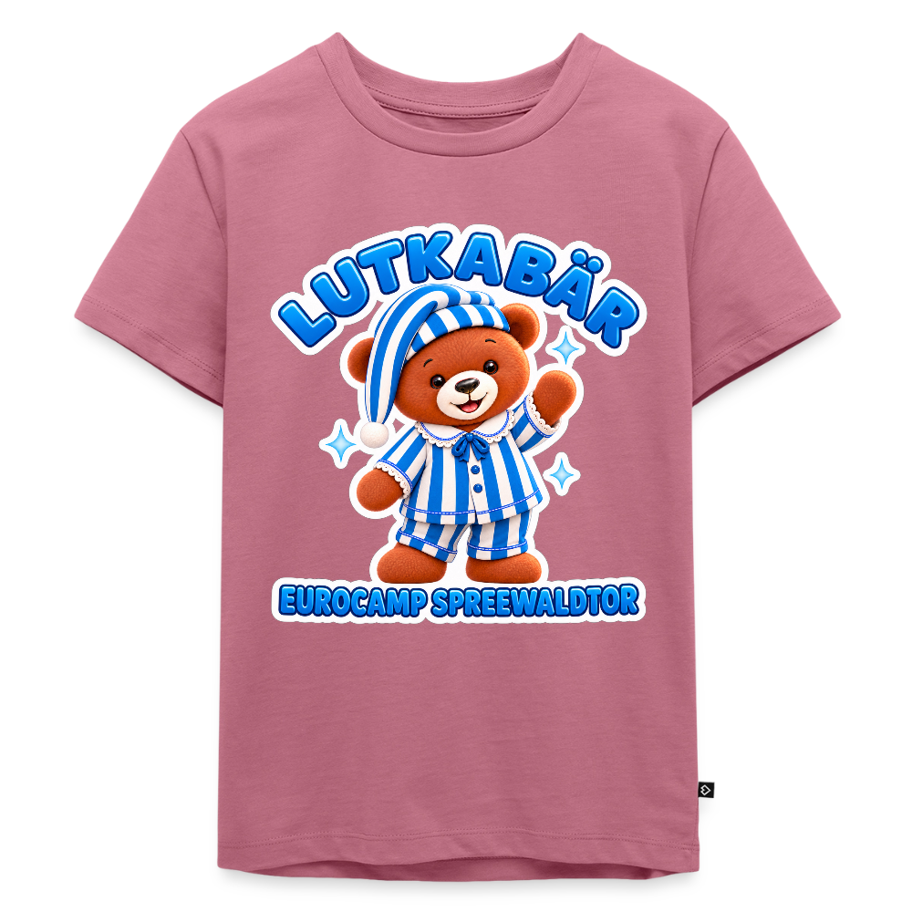 Kinder Premium T-Shirt - Mauve