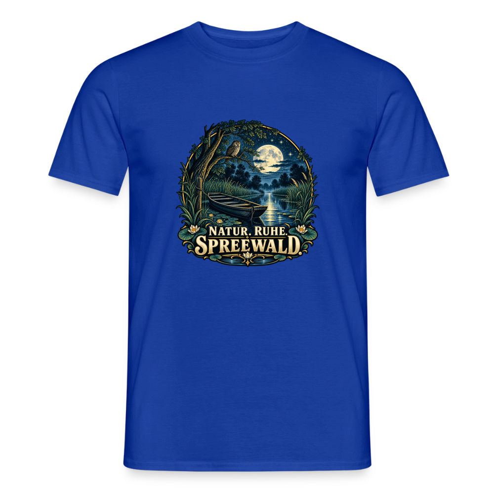 Männer T-Shirt - Dunkelblau