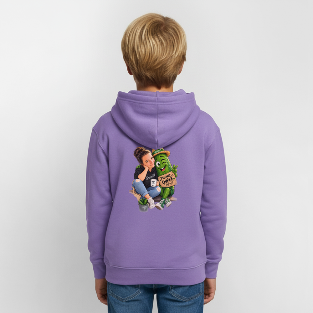 Teenager Hoodie - Lavendel