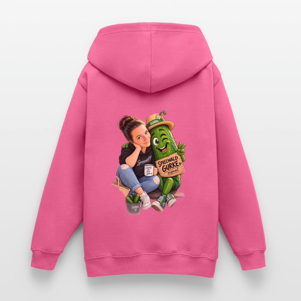 Teenager Hoodie - Pink