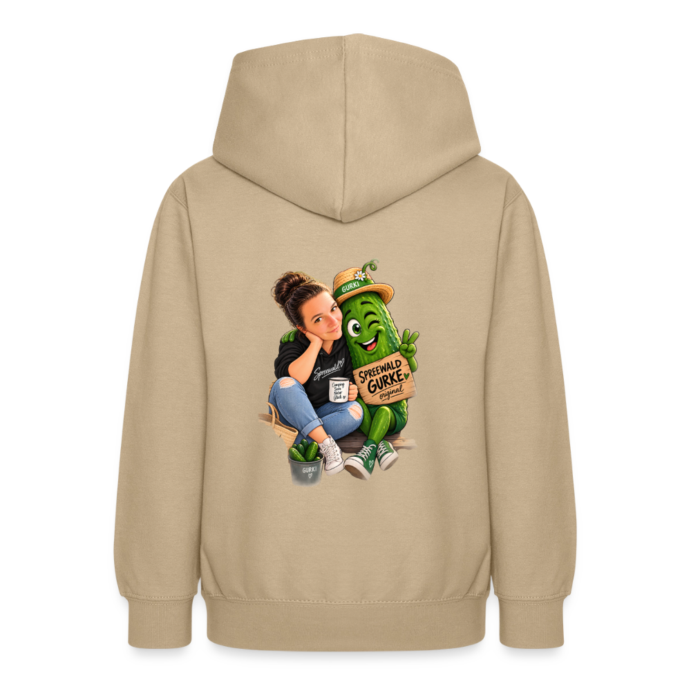 Teenager Hoodie - Sand