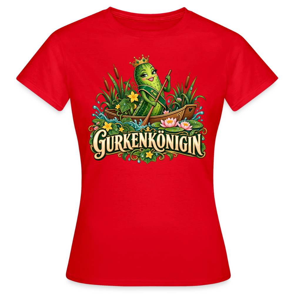 Frauen T-Shirt - Rot