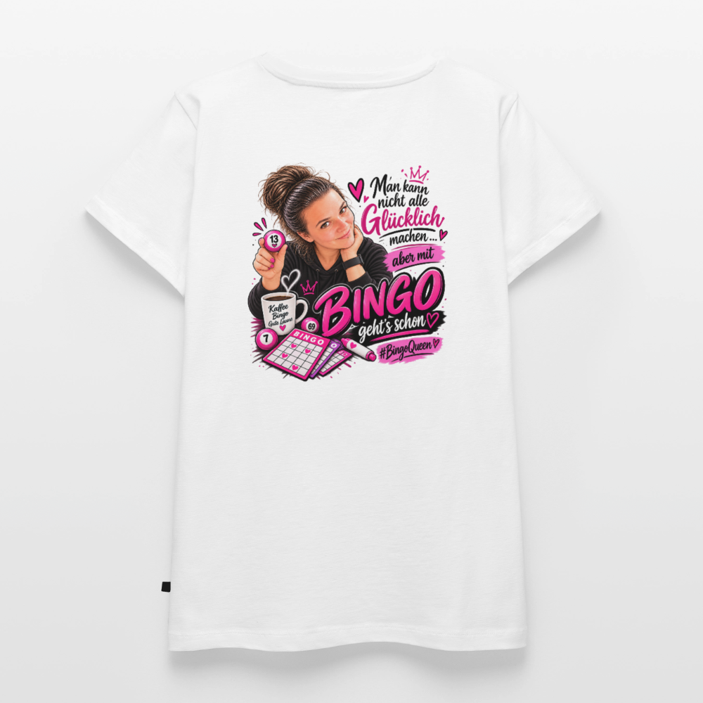 Frauen Premium T-Shirt - Weiß