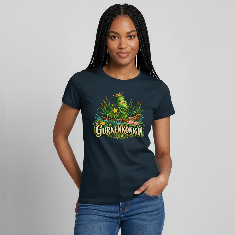 Frauen T-Shirt - Navy