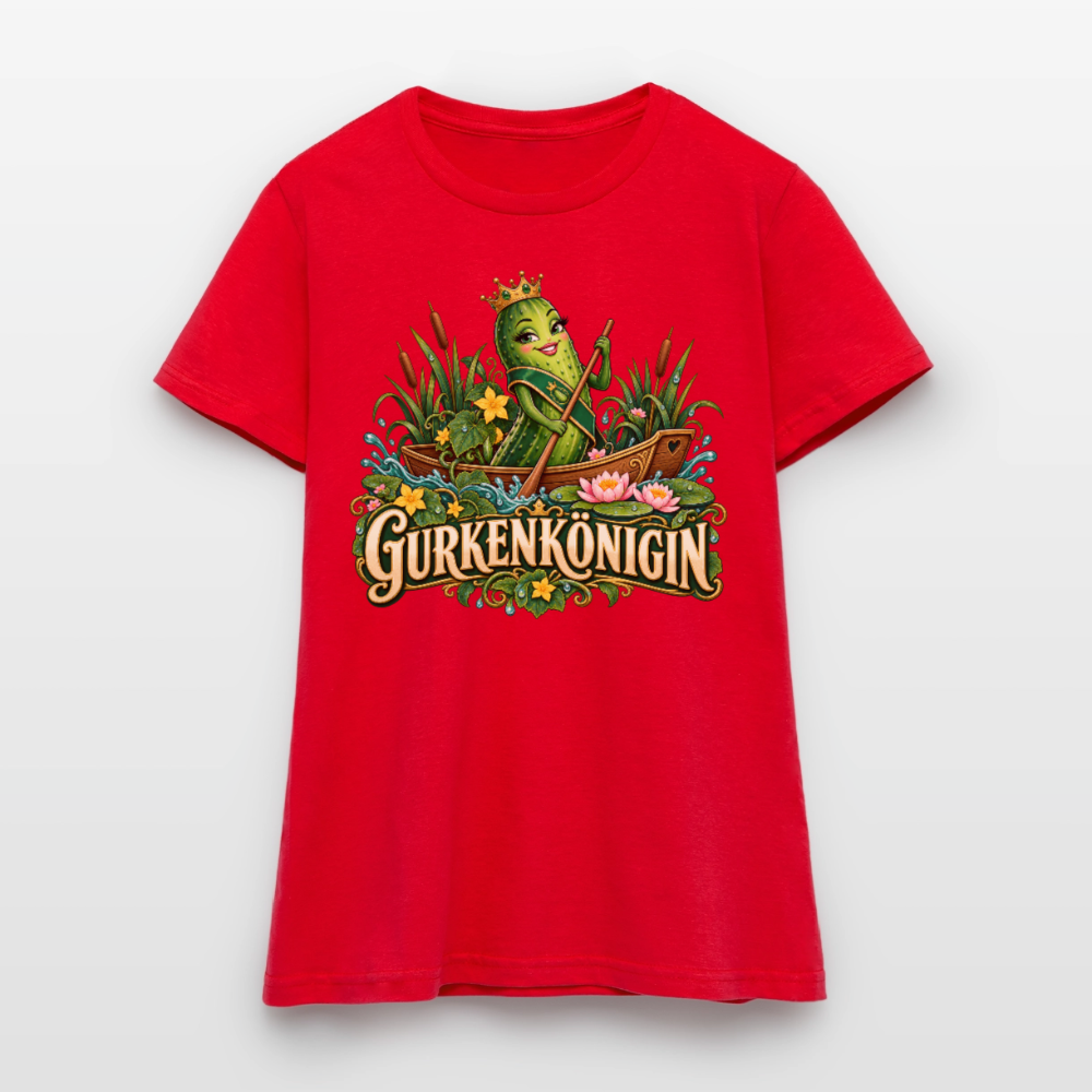 Frauen T-Shirt - Rot