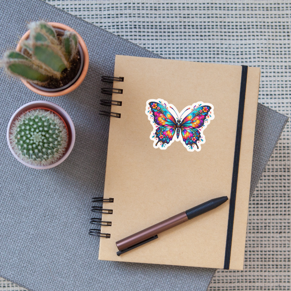 Sticker Größe XS (5 x 5 cm) - Weiß glänzend