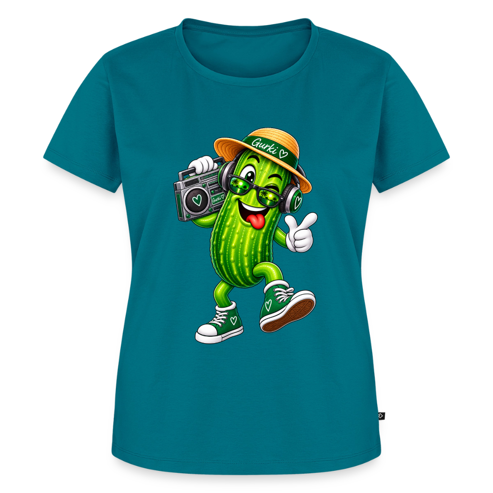 Frauen Premium T-Shirt - Petrol