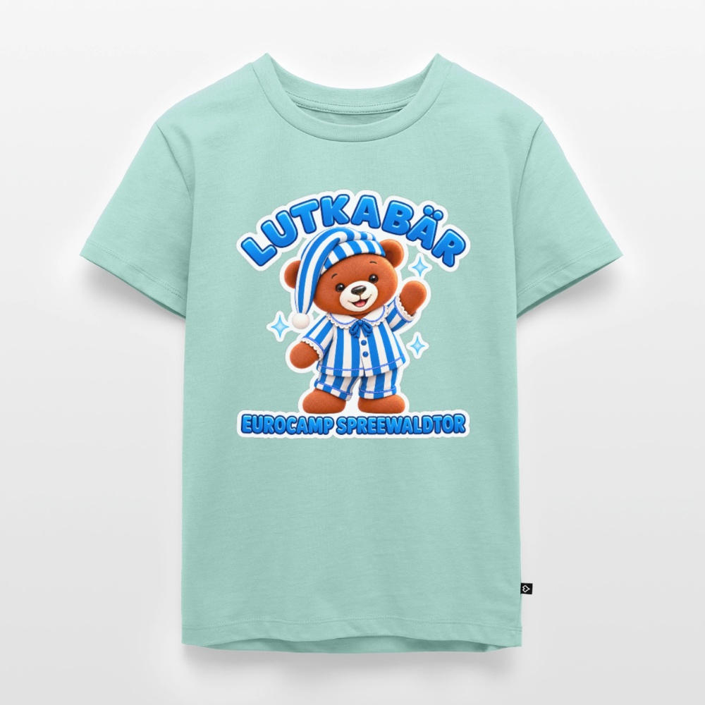 Kinder Premium T-Shirt - Mint 