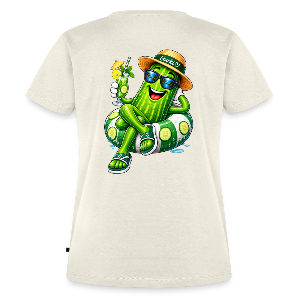 Frauen Premium T-Shirt - Naturweiß