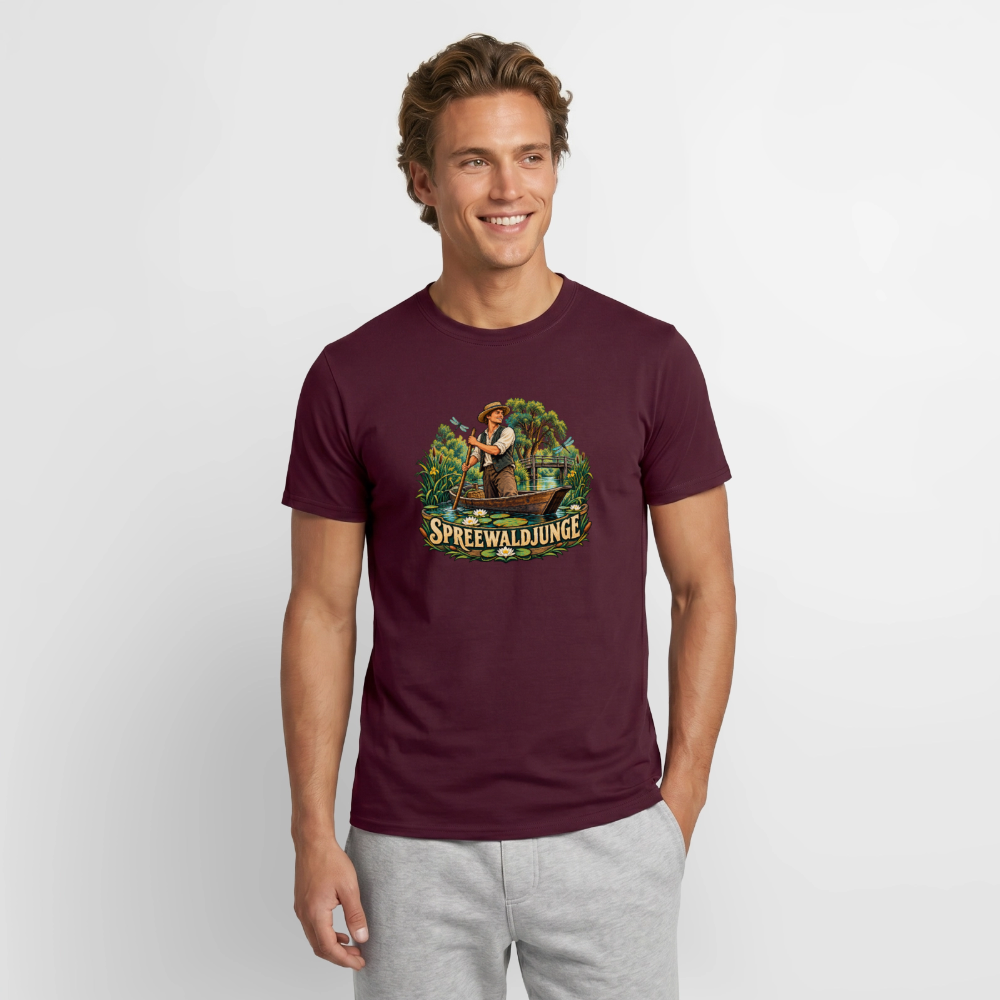 Männer T-Shirt - Ziegelrot