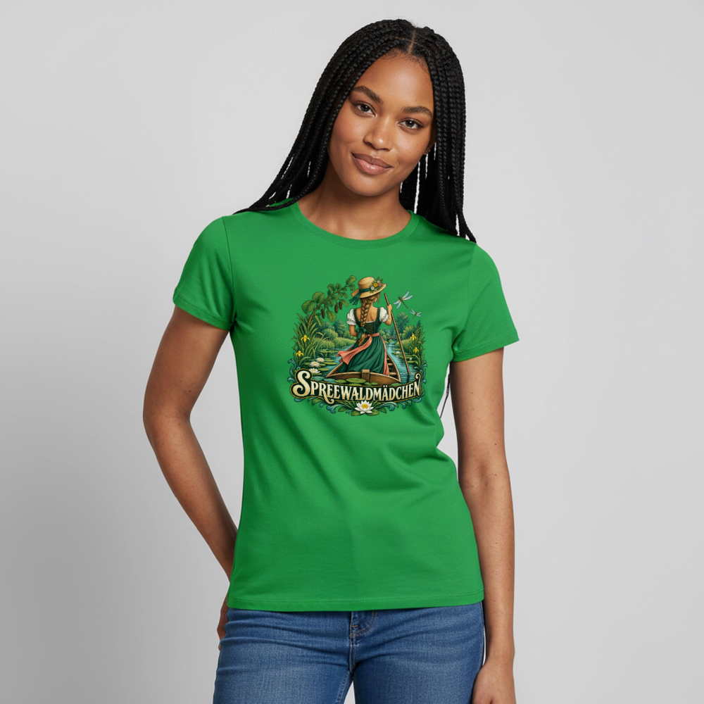 Frauen T-Shirt - Kelly Green
