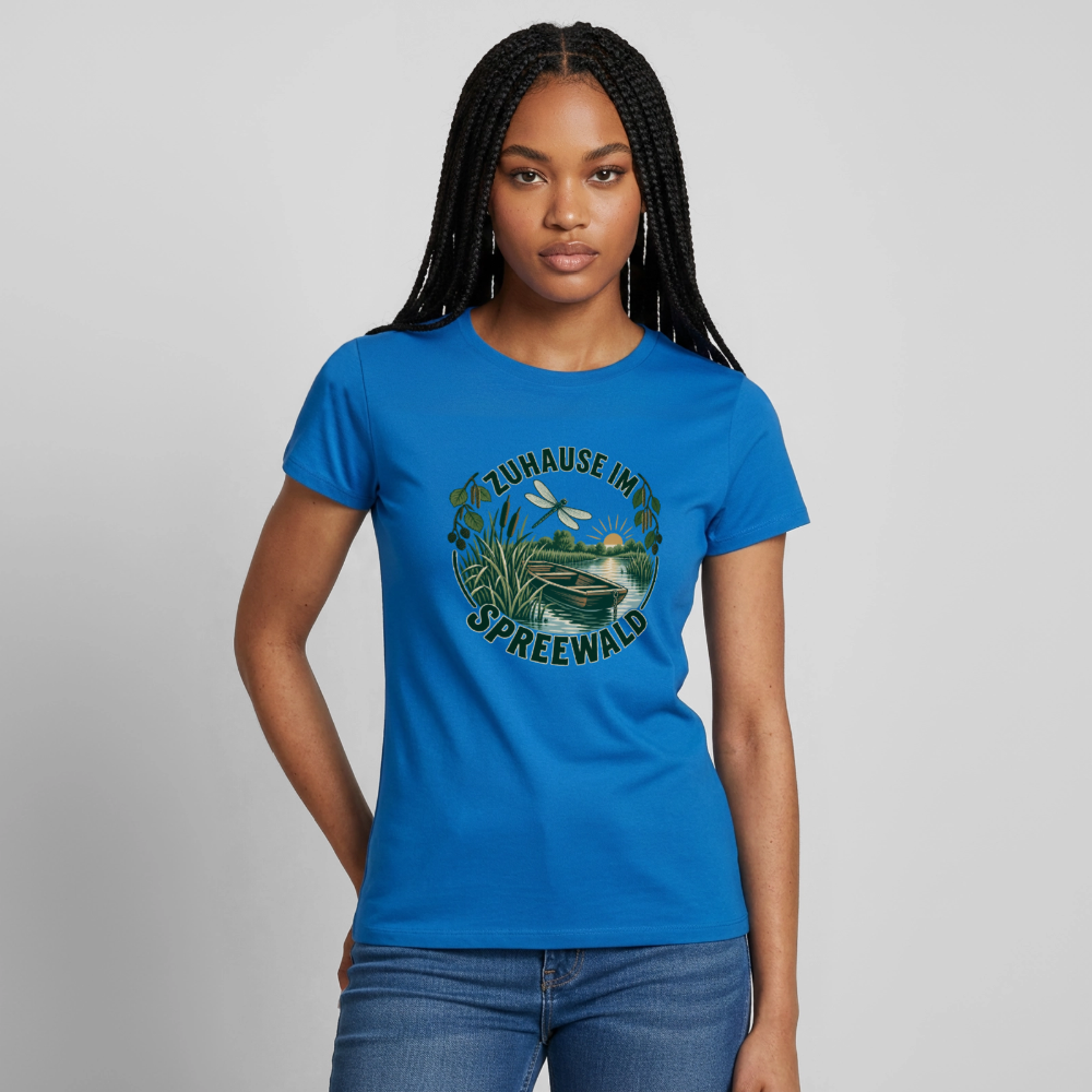 Frauen T-Shirt - Royalblau