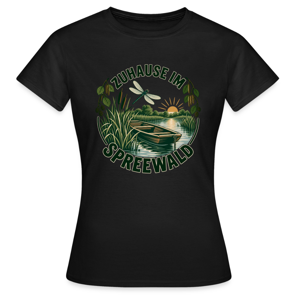 Frauen T-Shirt - Schwarz