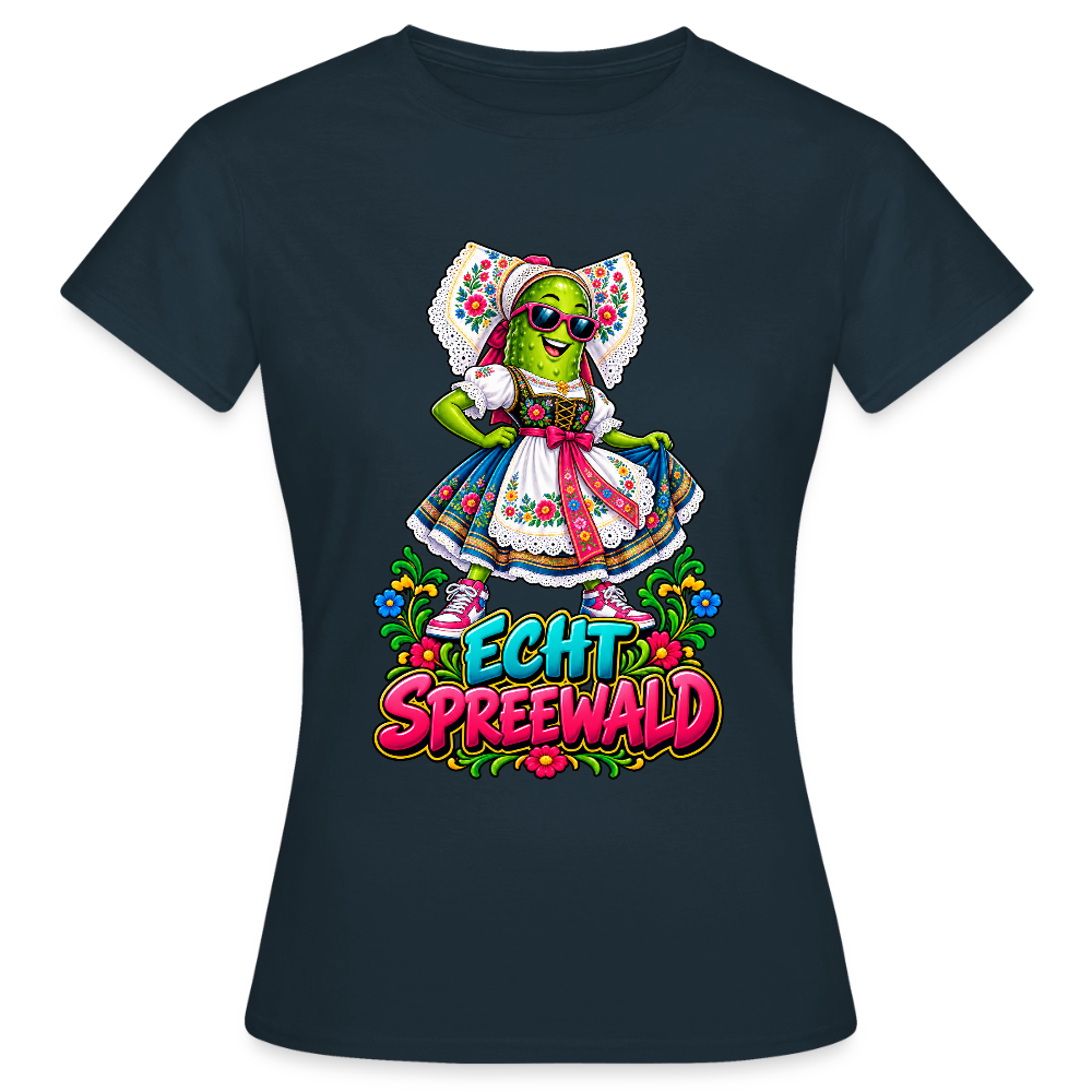 Frauen T-Shirt - Navy