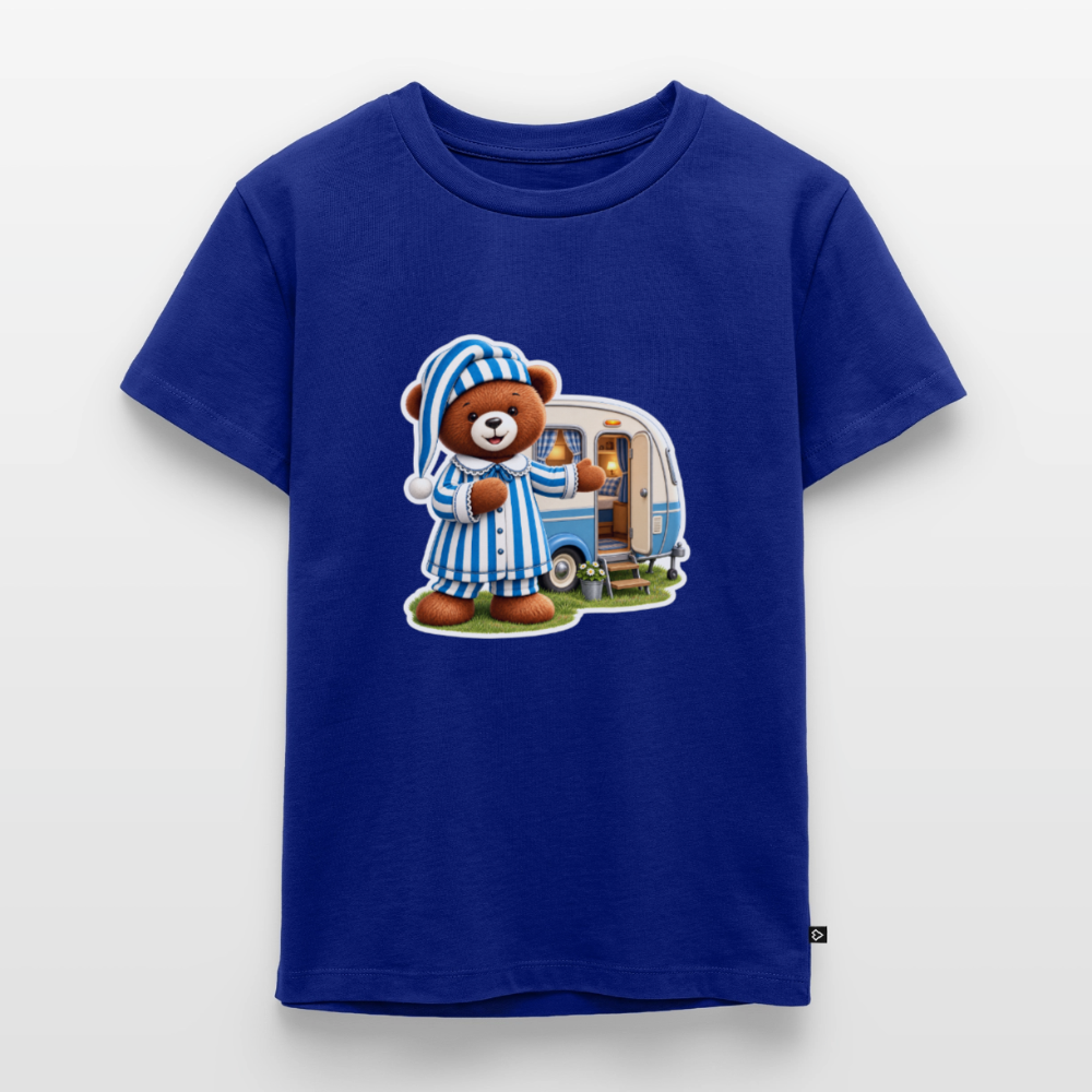 Kinder Premium T-Shirt - Royalblau