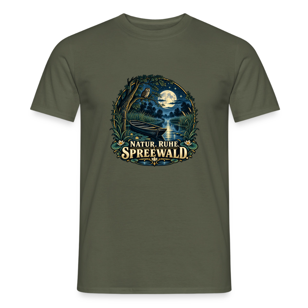 Männer T-Shirt - Militärgrün