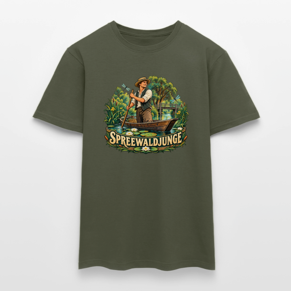 Männer T-Shirt - Militärgrün