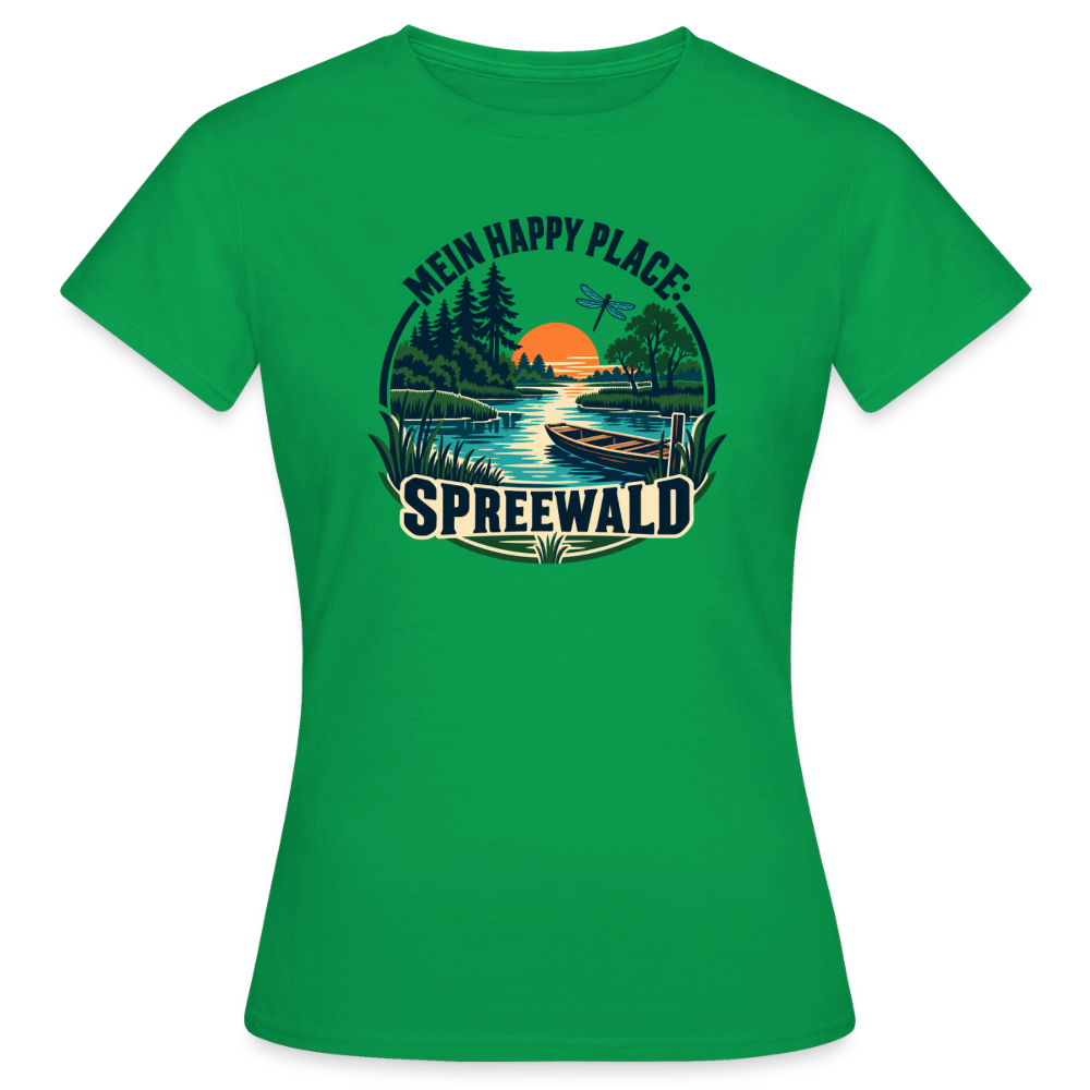 Frauen T-Shirt - Kelly Green