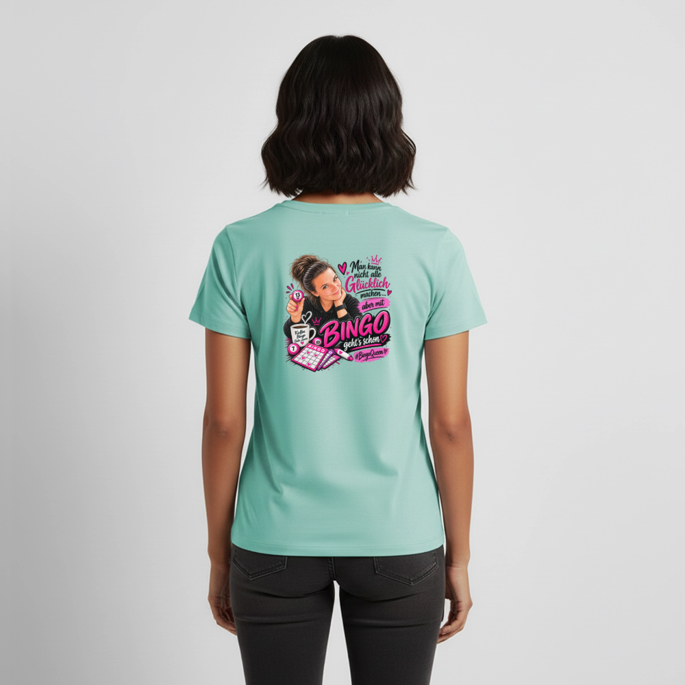 Frauen Premium T-Shirt - Mint 