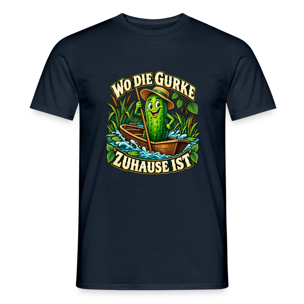 Männer T-Shirt - Navy